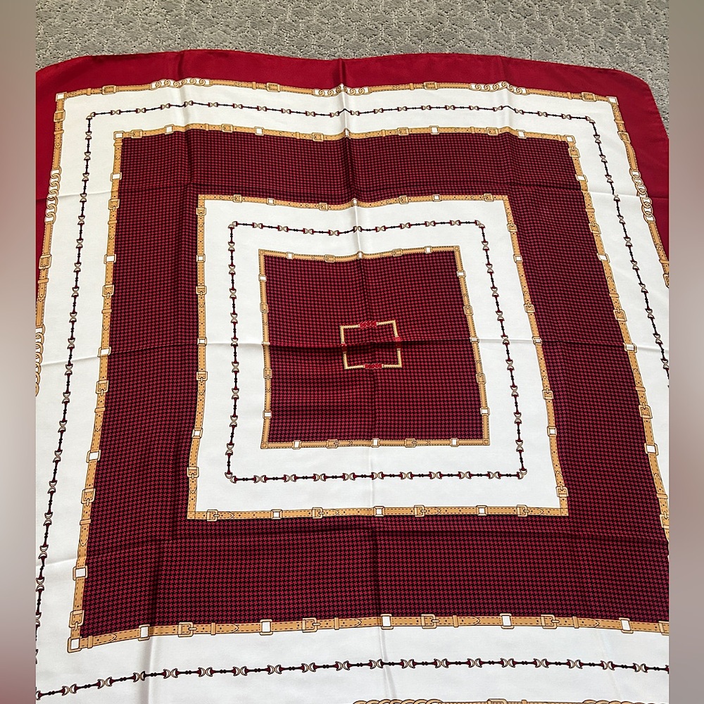 Oversized Italian Scarf